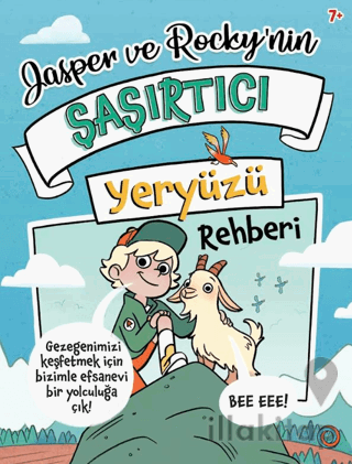 Jasper and Rocky’nin Şaşırtıcı Yeryüzü Rehberi