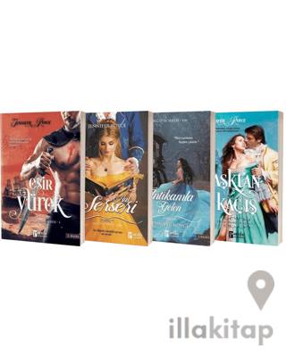 Jennifer Royce Seti (4 Kitap)