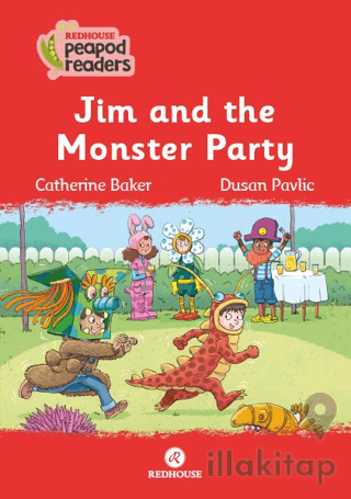 Jim And The Monster Party