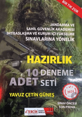 JSPS Açıklamalı Deneme Testleri Bir Tık Zor (10 Deneme)