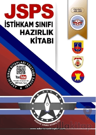 JSPS İstihkam Sınıfı Hazırlık Kitabı Konu Anlatımı Soru Bankası Deneme Testleri