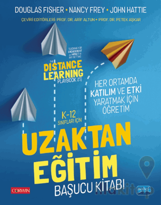 K-12 Sınıfları İçin Uzaktan Eğitim Başucu Kitabı