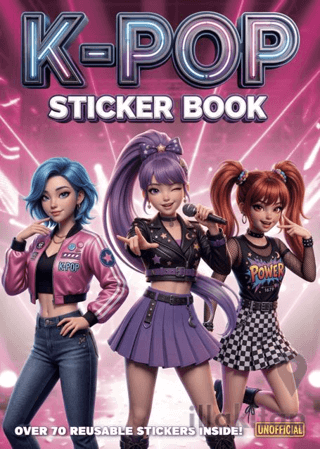 K-Pop Sticker Book Unofficial