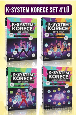 K-System Korece Set (4 Kitap)