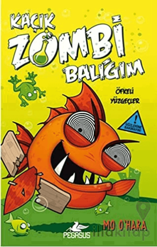 Kaçık Zombi Balığım 3 / Öfkeli Yüzgeçler