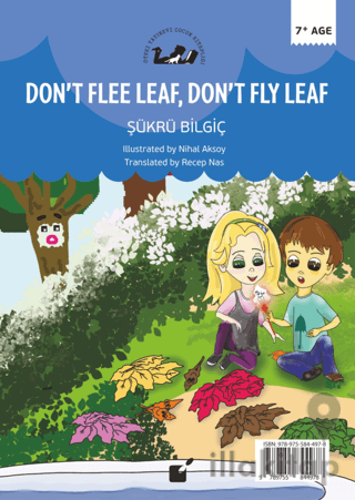 Kaçma Yaprak Uçma Yaprak (Don’t Flee Leaf, Don’t Fly Leaf)