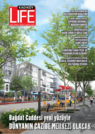 Kadıköy Life Dergisi Sayı: 118 Temmuz - Ağustos 2024