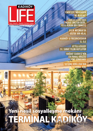 Kadıköy Life Dergisi Sayı: 124 Temmuz - Ağustos