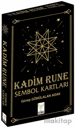 Kadim Rune Sembol Kartları  / Kutulu 36 Kart