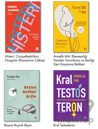 Kadın ve Toplum Seti (4 Kitap)