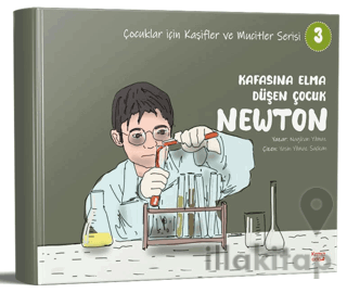 Kafasına Elma Düşen Çocuk Newton