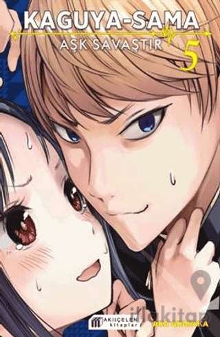 Kaguya-Sama – Aşk Savaştır 5