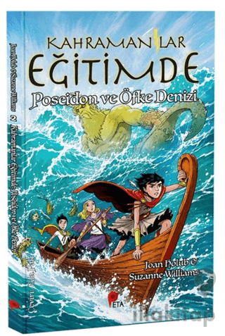 Kahramanlar Eğitimde 2 Poseidon ve Öfke Denizi
