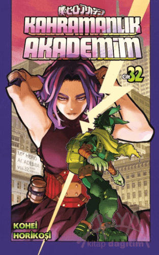 Kahramanlık Akademim 32. Cilt