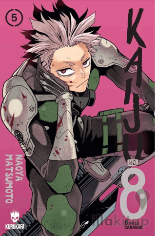 Kaiju No: 8 - 8 No’lu Canavar 5