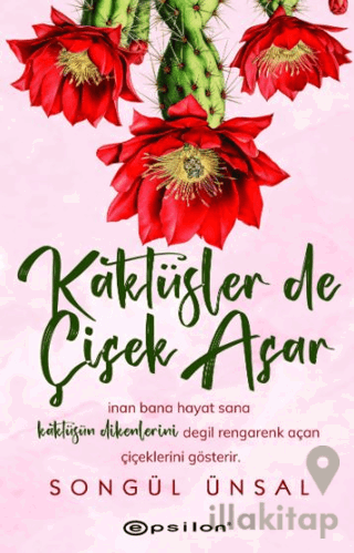 Kaktüsler de Çiçek Açar