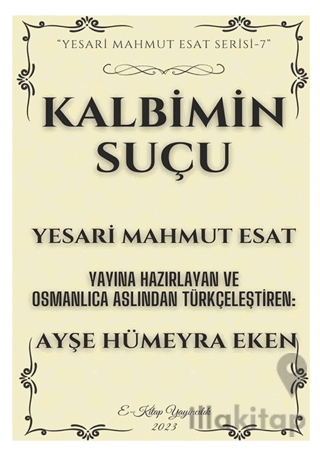 Kalbimin Suçu
