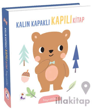 Kalın Kapaklı Kapılı Kitap - Hayvanlar