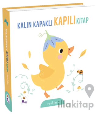 Kalın Kapaklı Kapılı Kitap - Renkler