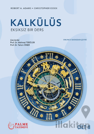 Kalkülüs - Eksiksiz Bir Ders Cilt 2