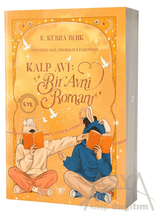 Kalp Avı Bir Avni Romanı - Özel Baskı