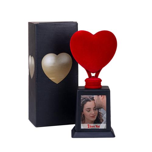 Kişiye Özel Kırmızı Kalp Ödülü