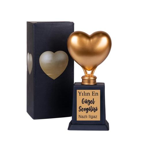 Kişiye Özel Altın Kalp Ödülü