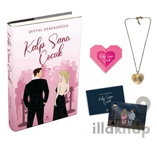 Kalp Sana Çocuk (Kolyeli)