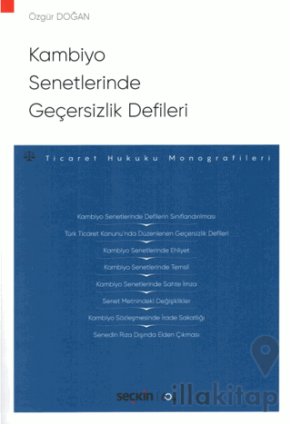 Kambiyo Senetlerinde Geçersizlik Defileri