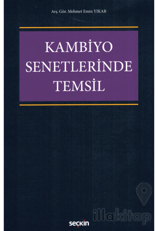 Kambiyo Senetlerinde Temsil