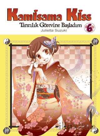 Kamisama Kiss Cilt 6