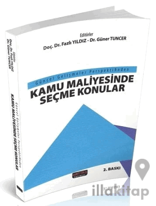 Kamu Maliyesinde Seçme Konular