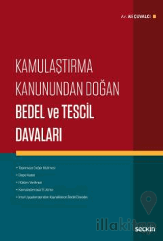 Kamulaştırma Kanunundan Doğan Bedel ve Tescil Davaları
