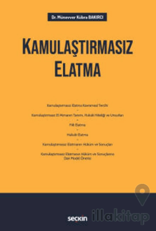 Kamulaştırmasız Elatma