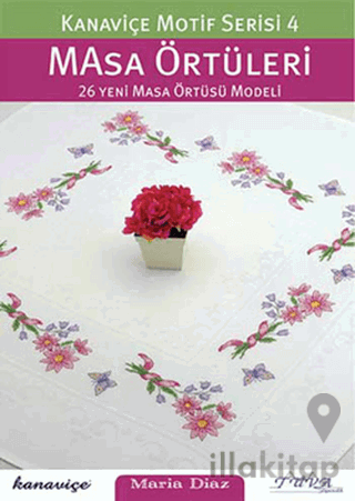 Kanaviçe Motif Serisi 4 Masa Örtüleri