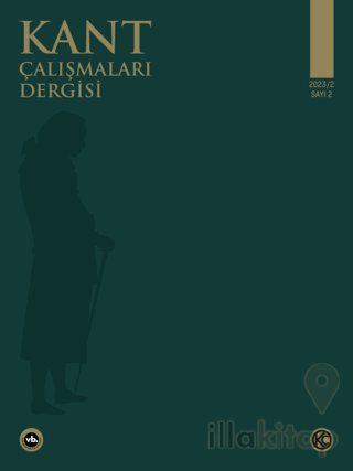 Kant Çalışmaları Dergisi Sayı: 2 - 2023
