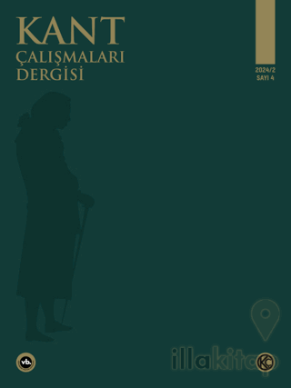 Kant Çalışmaları Dergisi Sayı: 4 - 2025