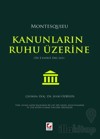 Kanunların Ruhu Üzerine
