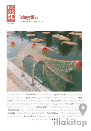 Kaos GL Dergisi 188 - Tahayyül