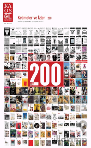 Kaos GL Dergisi 200 - Kelimeler ve İzler