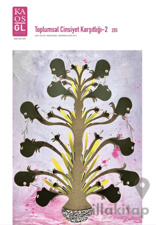 Kaos GL Dergisi 205 - Toplumsal Cinsiyet Karşıtlığı - 2