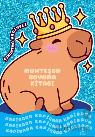 Kapibaba Muhteşem Boyama Kitabı