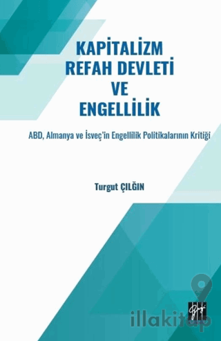 Kapitalizm Refah Devleti ve Engellilik