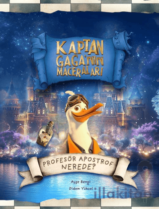 Kaptan Gaga'nın Maceraları - Profesör Apostrof Nerede?