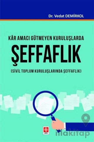 Kar Amacı Gütmeyen Kuruluşlarda Şeffaflık