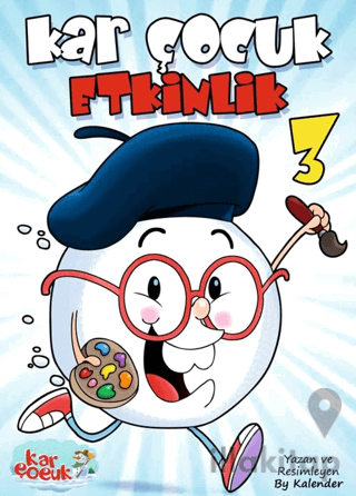 Kar Çocuk Etkinlik 3