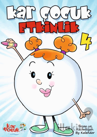 Kar Çocuk Etkinlik 4