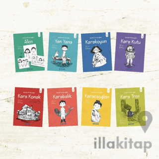 Kara Kız ile Kara Oğlan Serisi