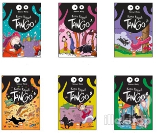 Kara Köpek Tango 6 Kitaplık Set