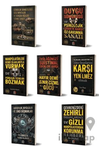 Karanlık Psikoloji - 7 Kitap Set